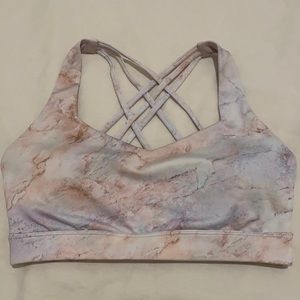 Amazing colors sports bra!